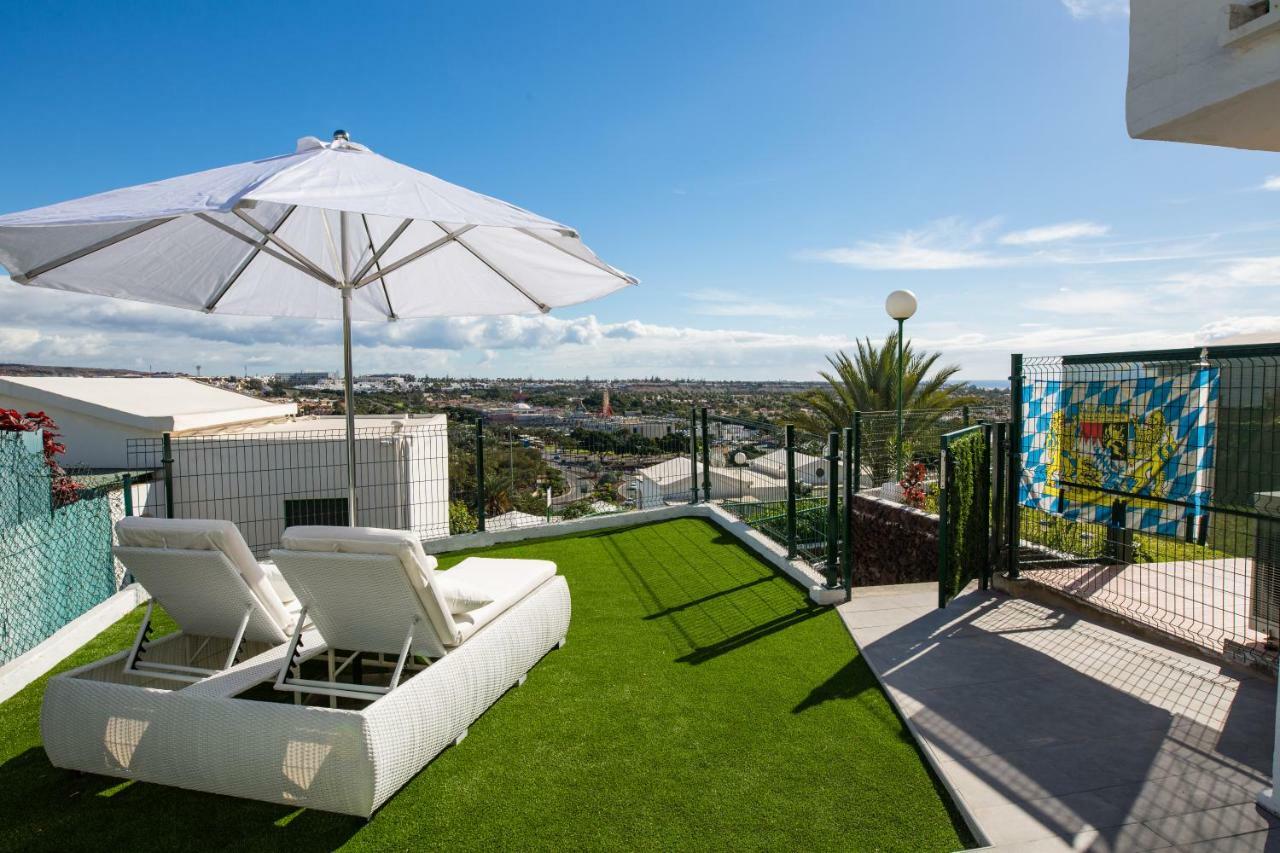 Bungalow Con Gran Terraza Con Vistas Maspalomas  Exterior photo